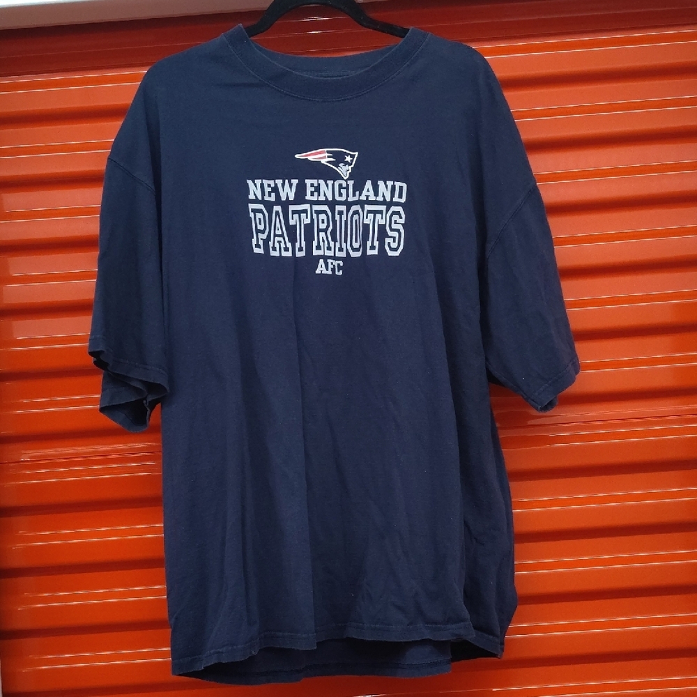 New England Patriots Navy Blue T-Shirt